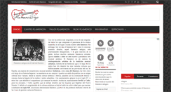 Desktop Screenshot of flamencoviejo.com